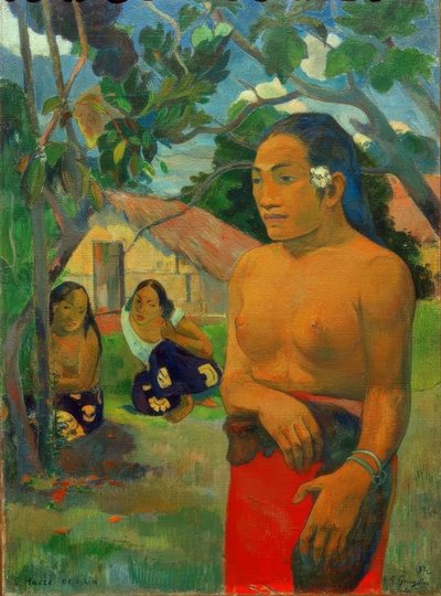 Where Are You Going? by Paul Gauguin